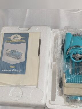 Hallmark Kiddie Car Classics 1955 Custom Chevy Bel Air Pedal Car Don Palmiter